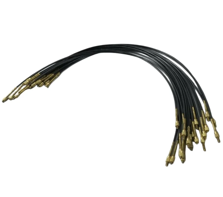 

Strong Steel Cord Double bass Tail Guts Rope 3/4-4/4 Upright bass End line WIRE Cord