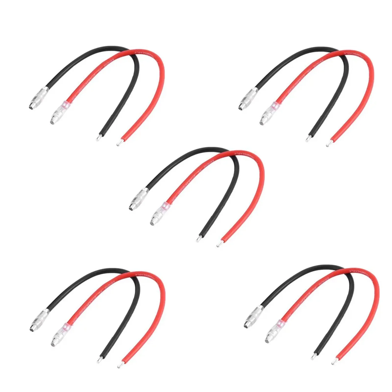 Gros plan sur les connecteurs moteur RC, montrant les cosses et le câblage pour moteurs 370/380.