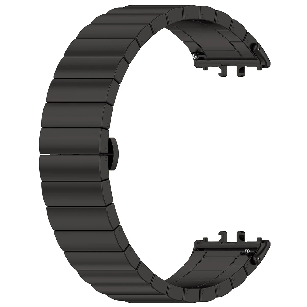 Stainless Steel Metal Strap Replacement Wristband for Smart Bracelet Accessories