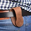 25cm Genuine Leather Vintage Cowhide Horse Paddle Training Crop Equestrian Submissive Riding Beat Bat 6