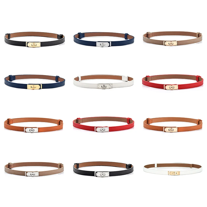 

Fashion High Quality Patent Leather Belt Women Fine Belts Golden Lock Buckle Dress Jeans Sweater Waistband Belt Luxury Designer