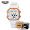 SKMEI Casual Digital Movement Fashion Countdown Calendar Sport Watch Women Waterproof Ladies Watches Dress accessory Watch 2439