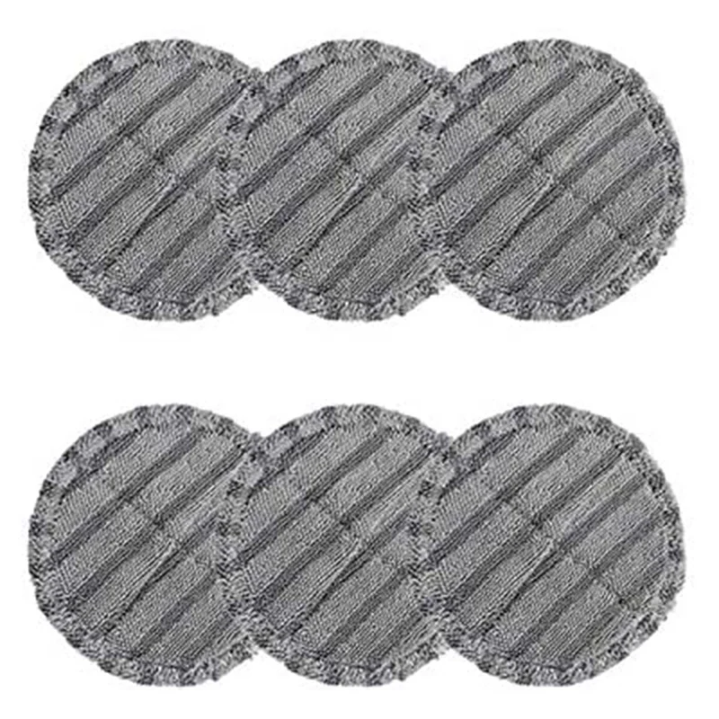 

6Pcs Replacement Parts Of Microfiber Brush Head Mop Cloth Mopping Pad For Dyson V7 V8 V10 V11 Vacuum Cleaner Accessories