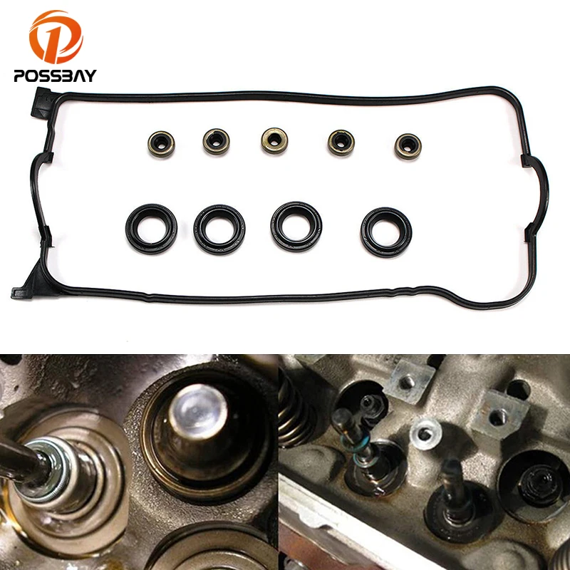 

Комплект прокладок для крышки головки автомобиля HONDA CIVIC VX EX CX DX LX GX HX DEL ACURA EL 1,6 л L4 12030-P2A-000, замена автомобильных аксессуаров