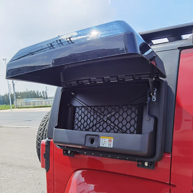 Bawa universal dach gepäcknetz für jeep wrangler jk jl/suzuki