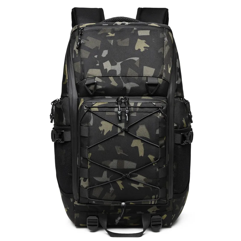 Waterproof Camouflage Hiking Backpack For Men
