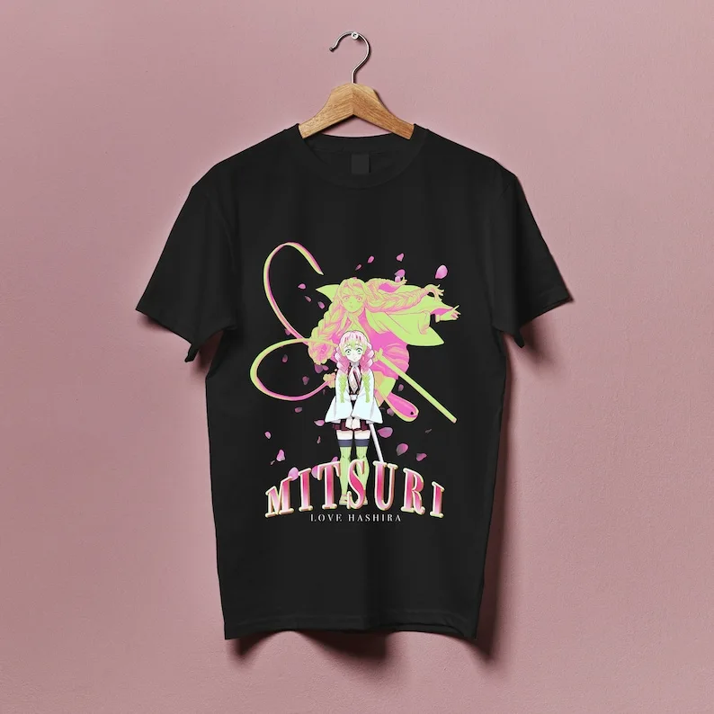

Mitsuri Kanroji | Love Hashira | Anime Inspired Tee