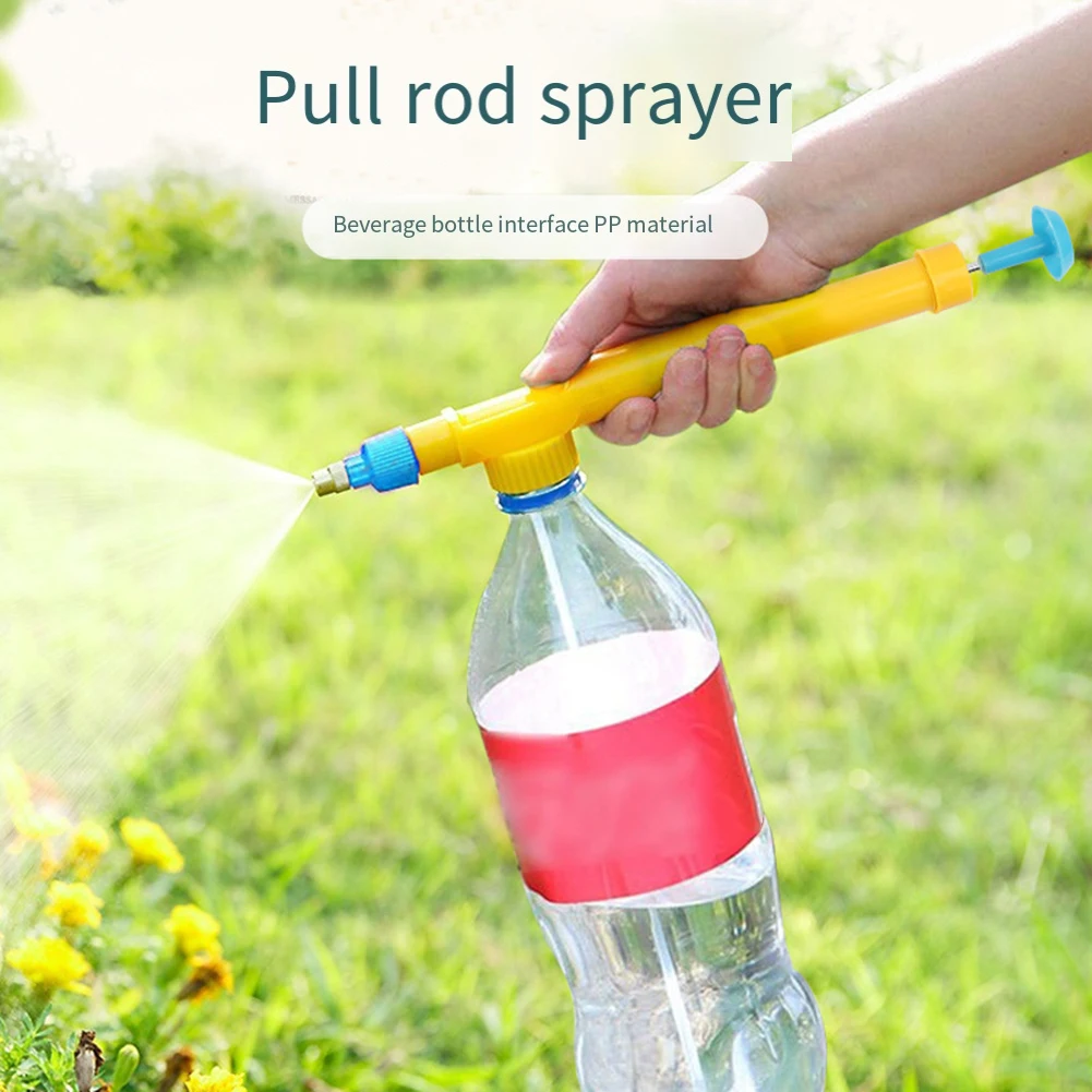 

Push-pull Air Pump Sprayer Manual Push-Pull Spray Bottle Adjustable Watering Watering Flowers Spray Nozzle Gardening Supplies