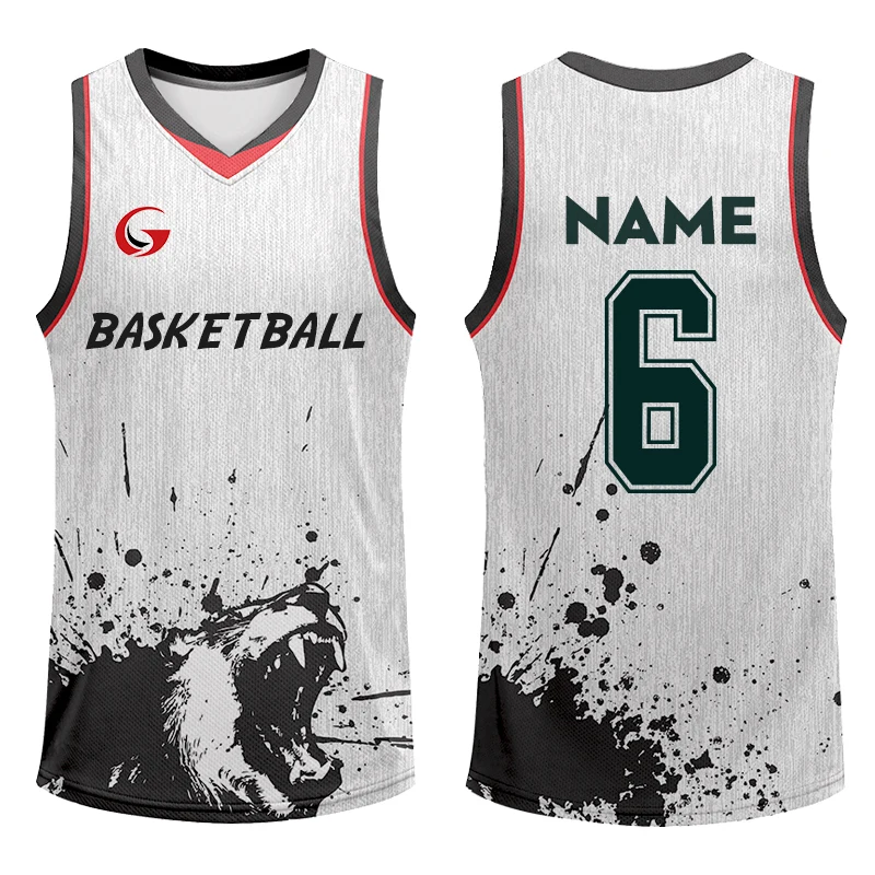 Wholesale 2022-2023 sublimated material men's custom basketball uniform set latest  basketball jersey From m.