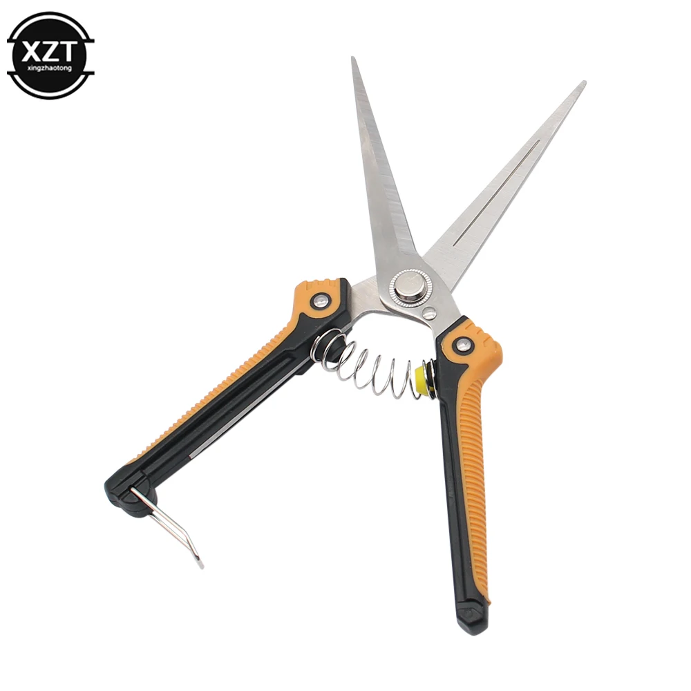 Garden Pruner Pruning Shears Professional Garden Scissors Stainless Steel Blades
