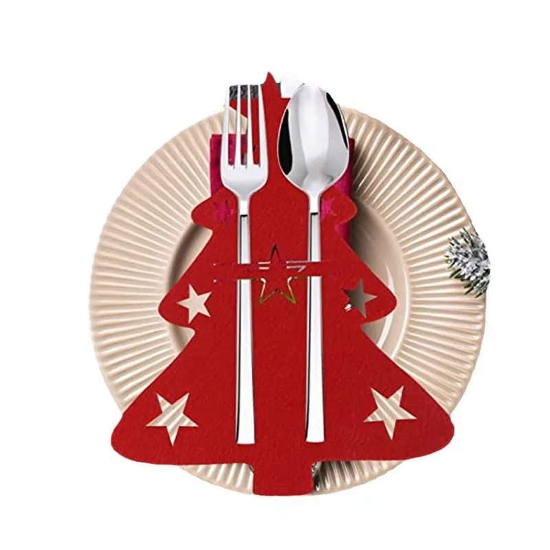 Felt Christmas Tree Table Decoration Set 5