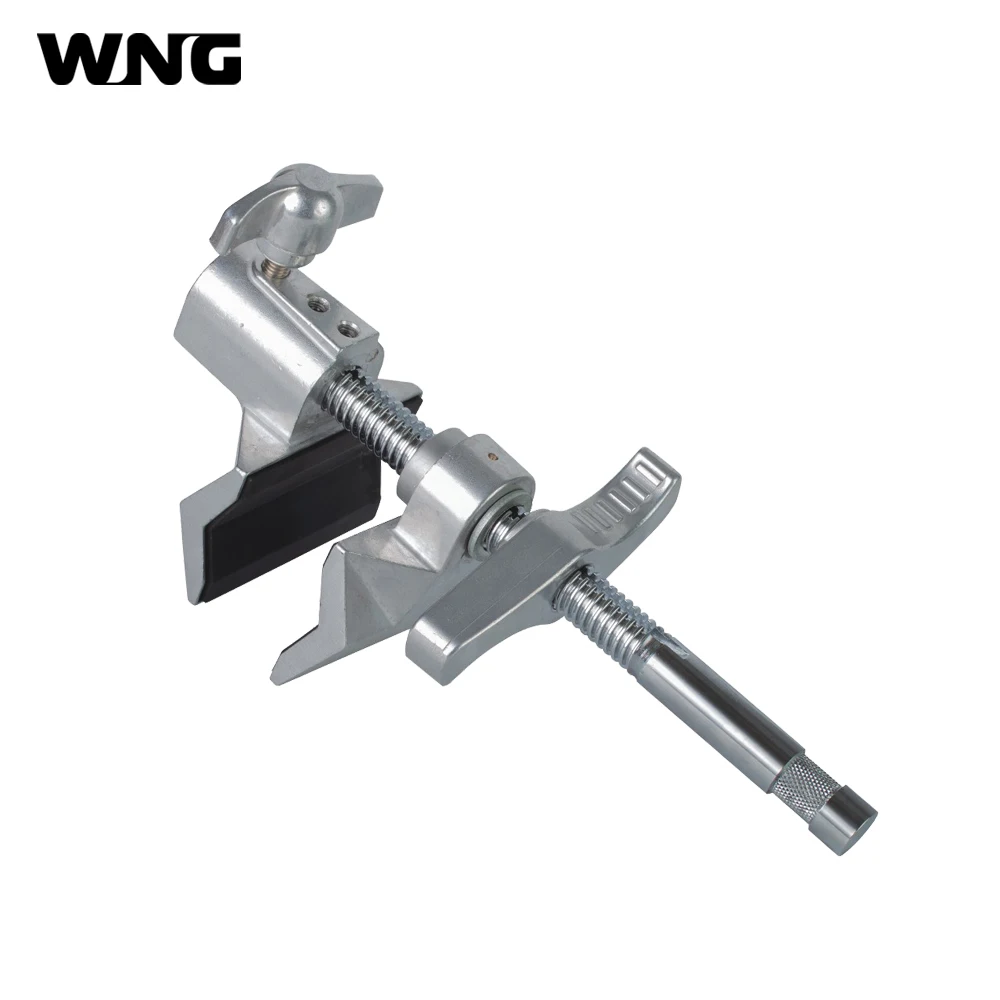 200mm End Jaw Super Vise Clamp with 5/8" Pin & Hex Receiver Socket