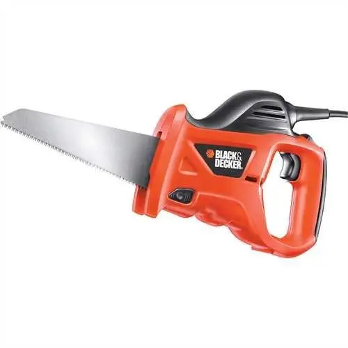 Black & Decker KS880EC Sabre Saw Black,Red