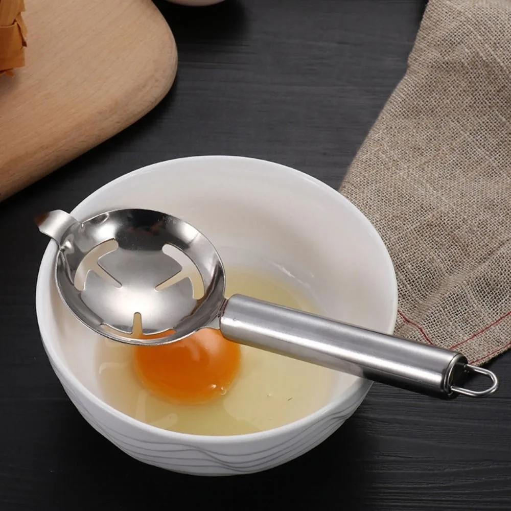 Kitchen Tools Egg Liquid Separator Household Baking Gadgets Egg White Separator Tools Stainless Steel Eggs Yolk Filter
