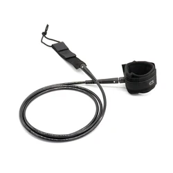 Durable Surfboard Foot Leash by DK Brand - Premium Surfing Accessory (7-6ft-grey)