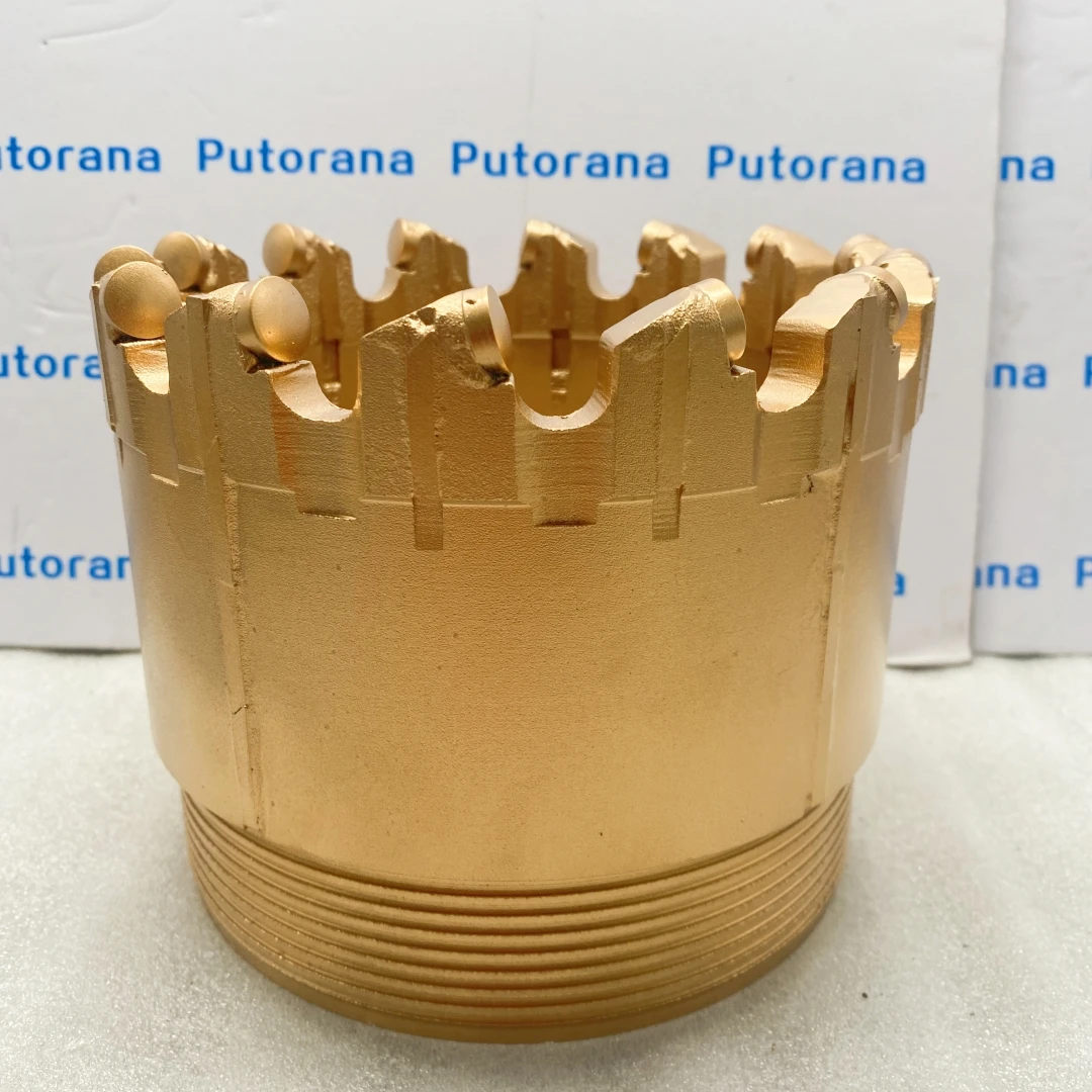 

Diameter 171 Mm 1305 Convex Cutter Pdc Core Bit For Geological Exploration & Water Well Drilling