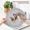 Turntable Cabinet Spice Organizer 25/30cm Rotating Condiment Organizer for Bathroom Cabinets Kitchen Countertop UD88 4