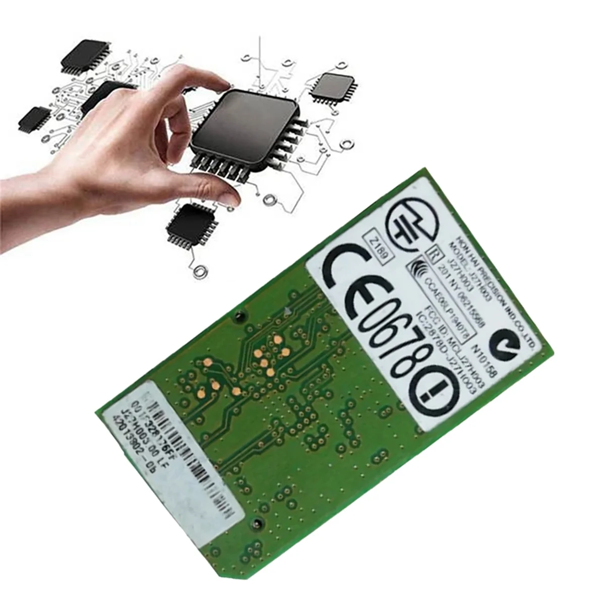 Wireless WiFi Card for Wii Game Console Wireless WIFI Module Board Network Card for Wii Repair Parts Rare