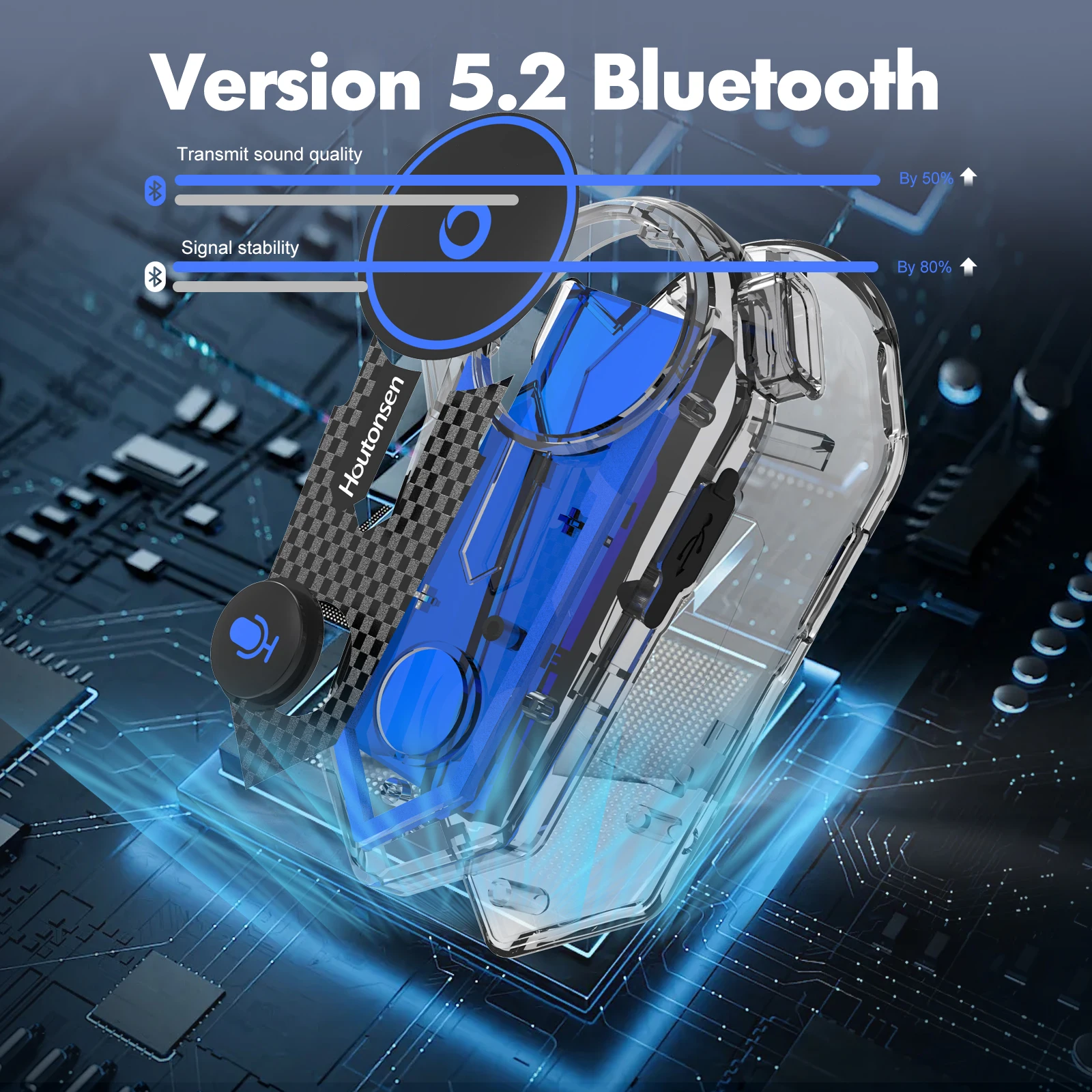 Houtonsen S6 ÷  ,  5.2  , Ipx6 , 2 ο , Ÿ 1000 