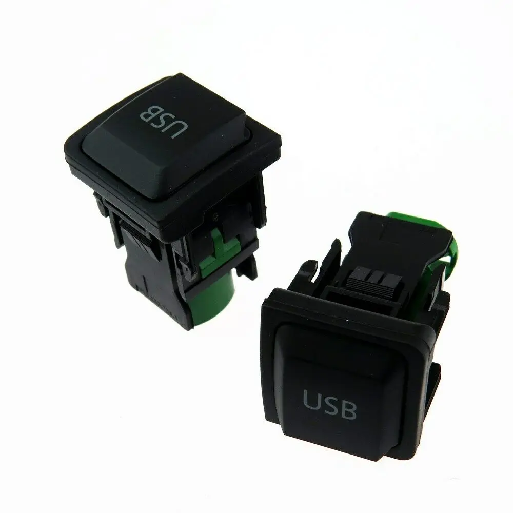 

2 шт. 5KD 035 726A USB входной адаптер переключатель для RCD510 RCD310 VW Jetta 5 Golf MK5 MK6 Touran Scirocco 5KD035726A 5KD 035 724 A