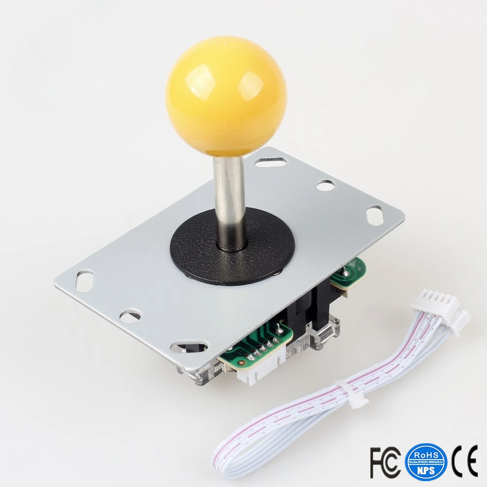 아케이드 게임 DIY 부품 키트, 클래식 경쟁, 아케이드 조이스틱 게임 부품, Mame Jamma ,PC 및 Raspberry Pi, 5 핀 스틱