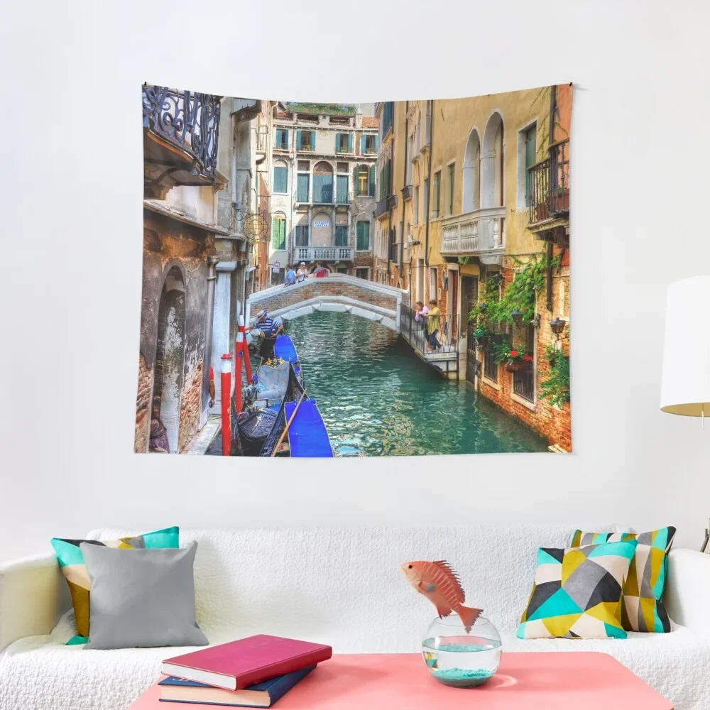 

Venice Canal Tapestry Things To The Room Home Decoration Accessories Tapestry