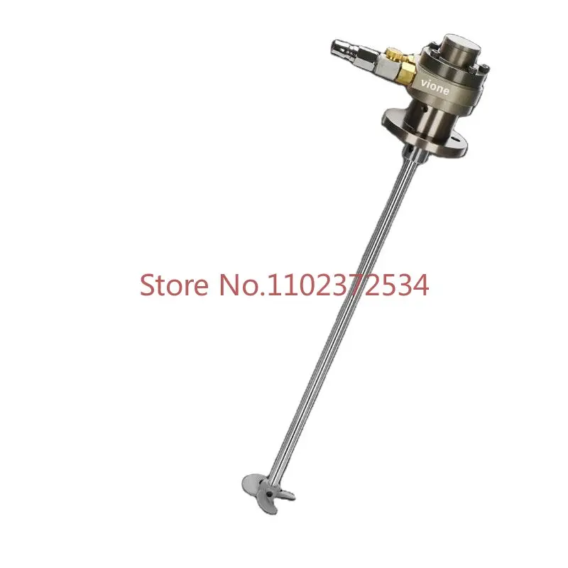 

1 галлон мешалка пневматический инструмент пневматический миксер шейкер машина дисперсионный воздушный мини-мотор