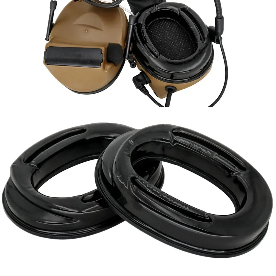 Sightlines Gel Ear Pads for Pelto COMTA Noise Reduction Earmuffs