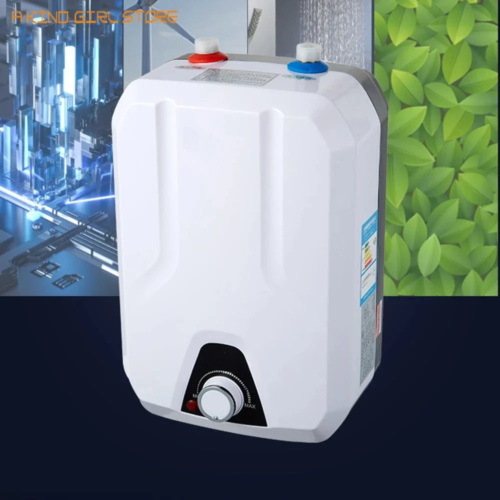 

8L Water Storage Heater Instant Household 220v Stainless Steel Inner Tank Heating Type Fast Heat Electric Water Heater
