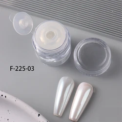 Crystal Plating Ultra - Bright Metallic Nail Powder - Moonlight Effect (F - 225 - 03)