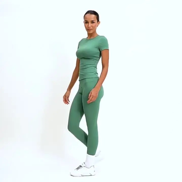 T-shirt Yoga Femme Extensible