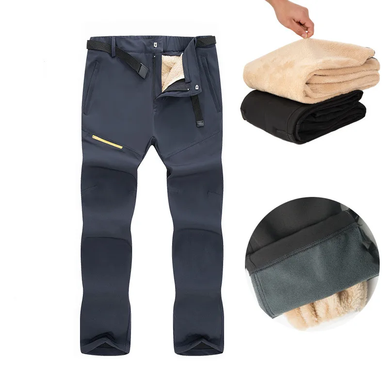 Winter Thermal Fleece Pants With Graphene For Men And Women