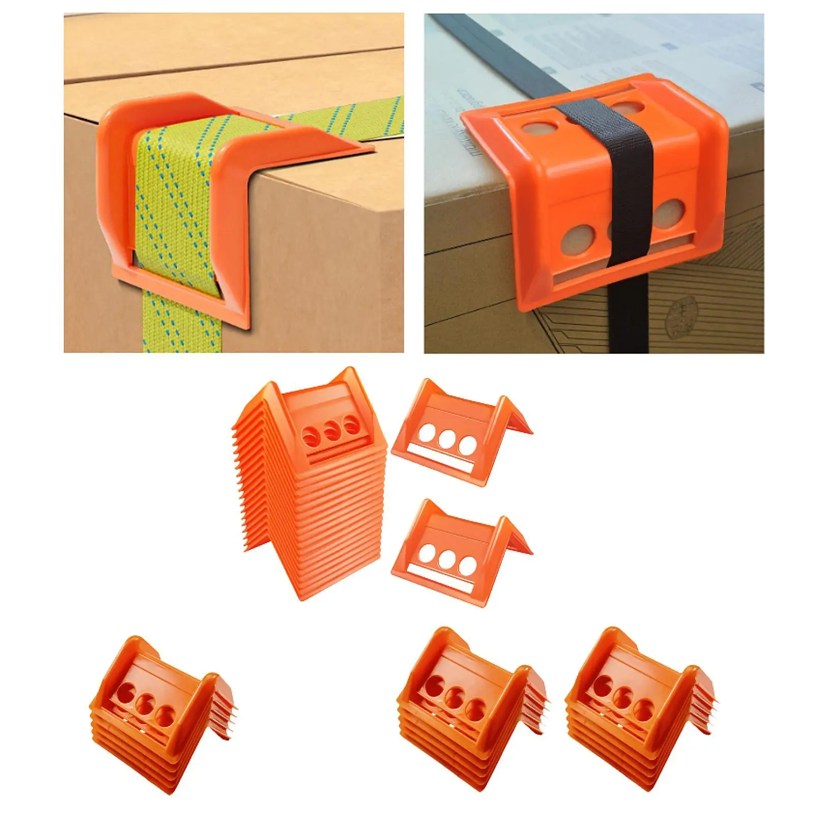 Flatbed Edge Protectors Practical Accessories Stable Reliable Easy to Use Convenient Protect Cargo Loads Tie Down Strap Guards