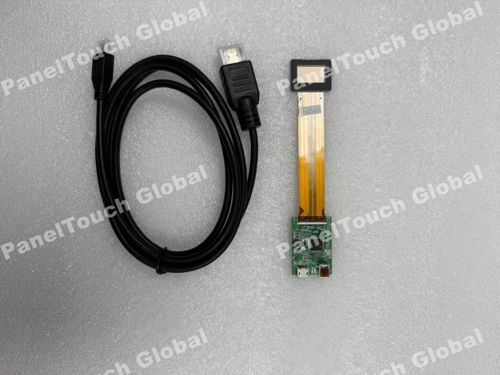 0.71인치 AMOLED 디스플레이 1920x1080 OLED ECX337AF 헤드 마운트 디스플레이 마이크로 스크린 60Hz 마이크로 USB 드라이버 보드