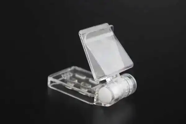Magnetischer Etikettenhalter aus Kunststoff, Preisschild-Clip, Magnetische Klemme für Gefrierregale, Magnetischer Regalbeschriftungshalter – Detail 2
