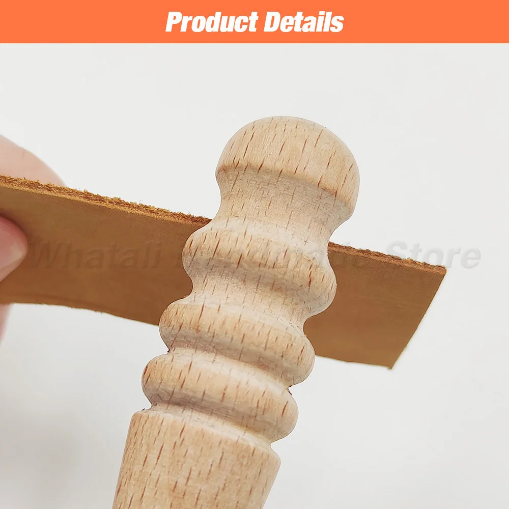 Leather Edge Burnishing Tool Craft Kit for Wood Leather leather tools leather craft tool kit leather craft tools leather craft tool
