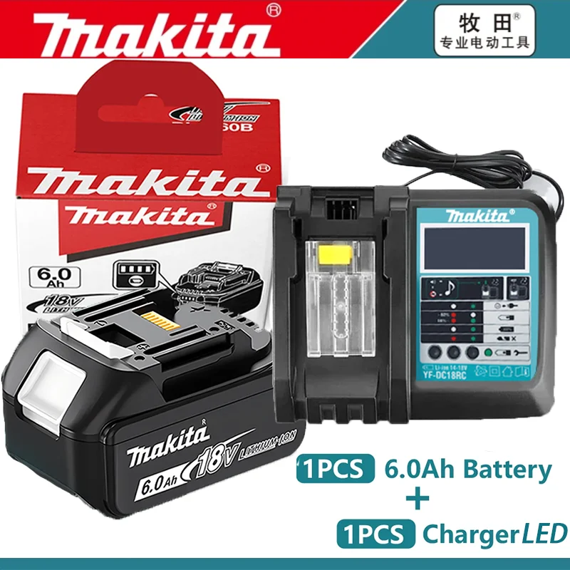Makita 6Ahx1 RCLEDx1