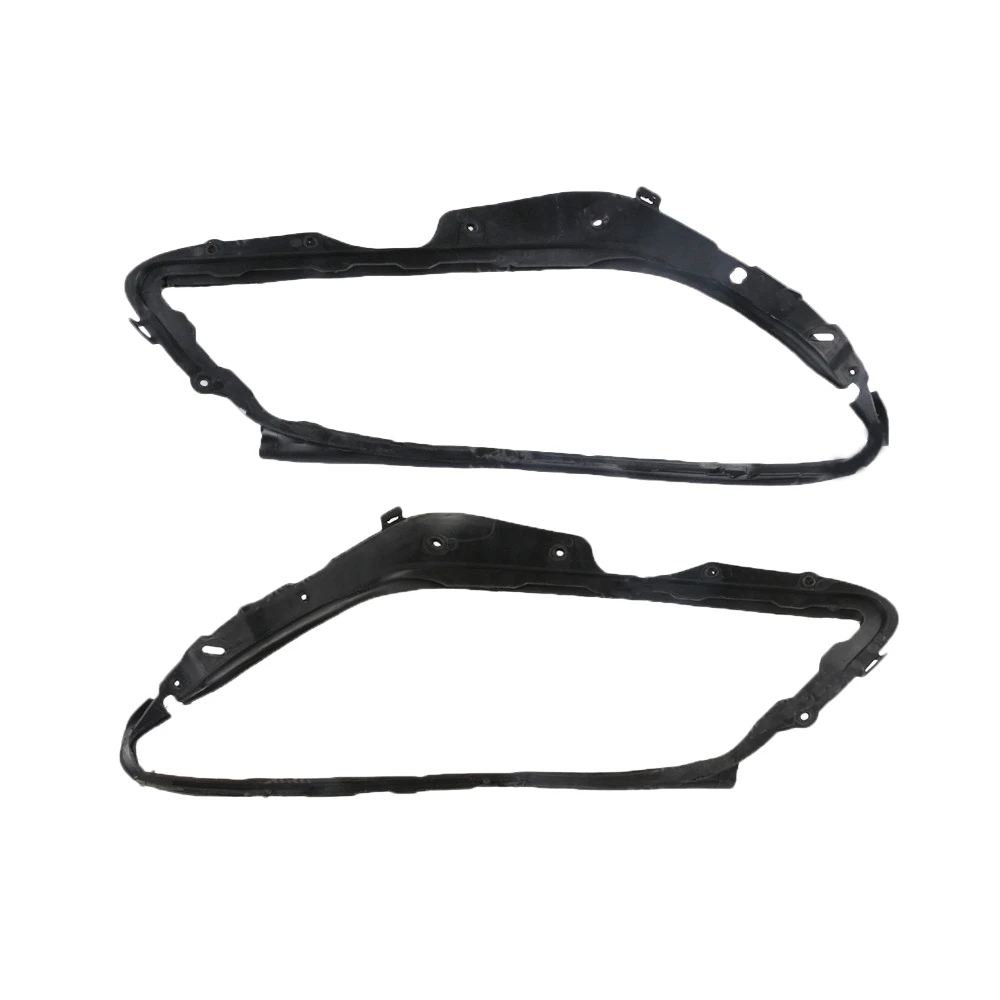 

for Mercedes-Benz W204 C200 C300 C230 C280 07-11 Car Headlight Trims Sealing Cover 2048260991 2048261091 Car-Styling