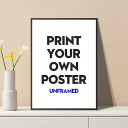 Personalized Wall Art: Custom High - Definition Canvas Print - 20x20cm no frame (Only canvas)