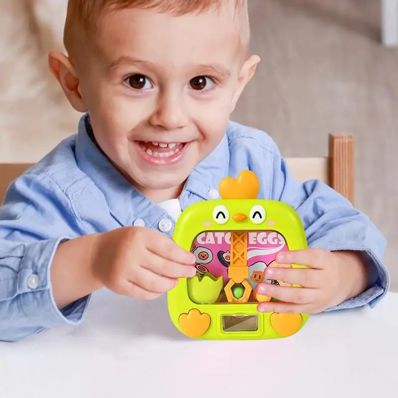Vending Machine For Kids Electronic Grabber Machine Chicken Claw Vending Candy Interactive Small Arcade Game For