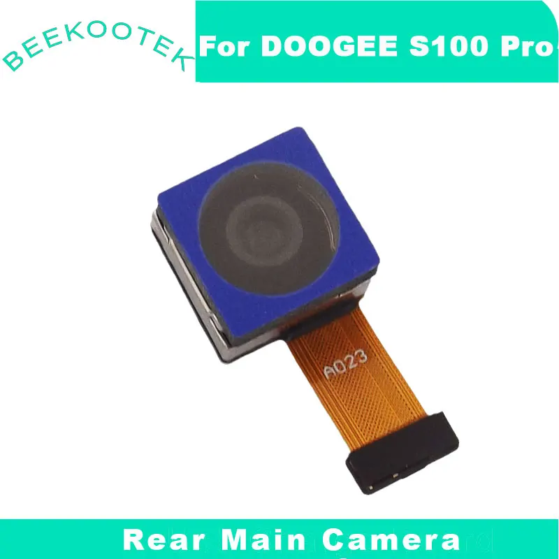 Nuovo Originale Doogee S100 Pro Fotocamera Principale Posteriore Telefono Cellulare Modulo Fotocamera Posteriore Accessori Per Doogee S100 Pro Smart P