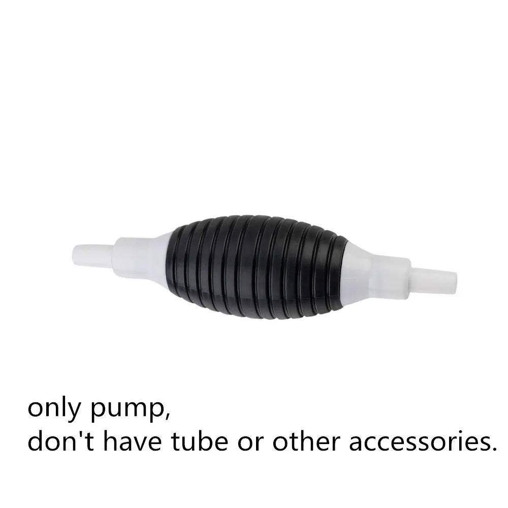 Fuel Pump Manual Fuel Pump High Flow Car Motorcycle Hand Siphon Water Fish Tank Oil Gasoline Petrol Diesel Liquid Transfer Tool