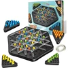 Chain Triggle Chess Game Triggle Rubber Band Game Toy For Kid Interactive Board Game Battle Set For Family Party Gift 1