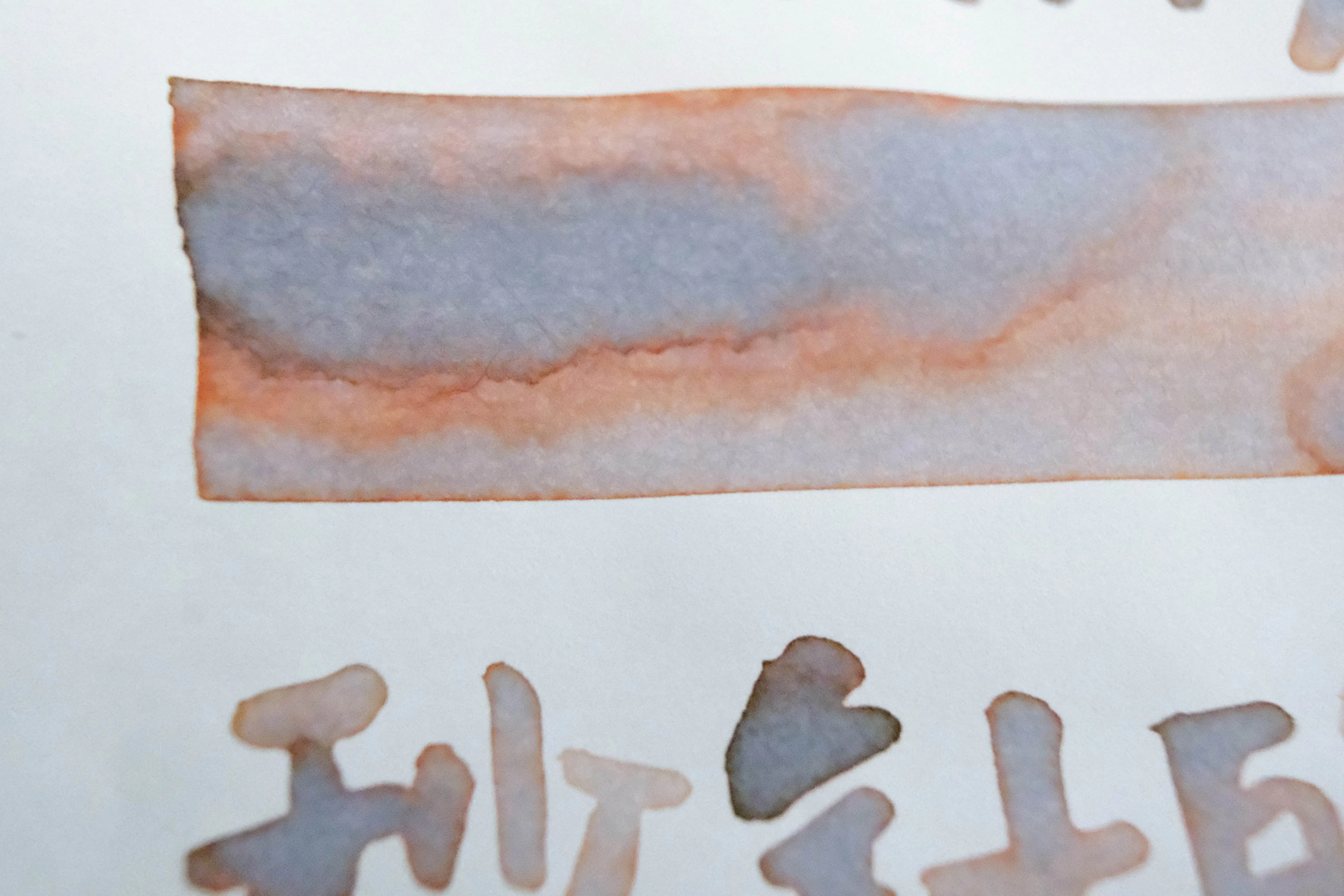 KittyInkpot The Second Hand's Overtone Color 5/25ml 쉰 만년필 잉크 그라데이션 레이어드 컬러 잉크 학교 용품 문구류
