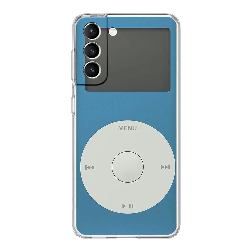 Retro Camera and Cassette Game Design Phone Case Cover