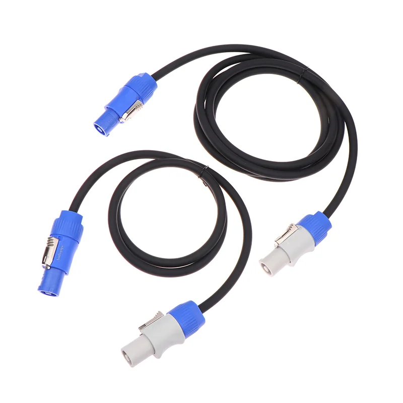1 Piece Black 3 Core Power Connect Cable PowerCON 3x1.5mm&sup2; Single Phase Extension Cable For Stage Light LED Light Event Show