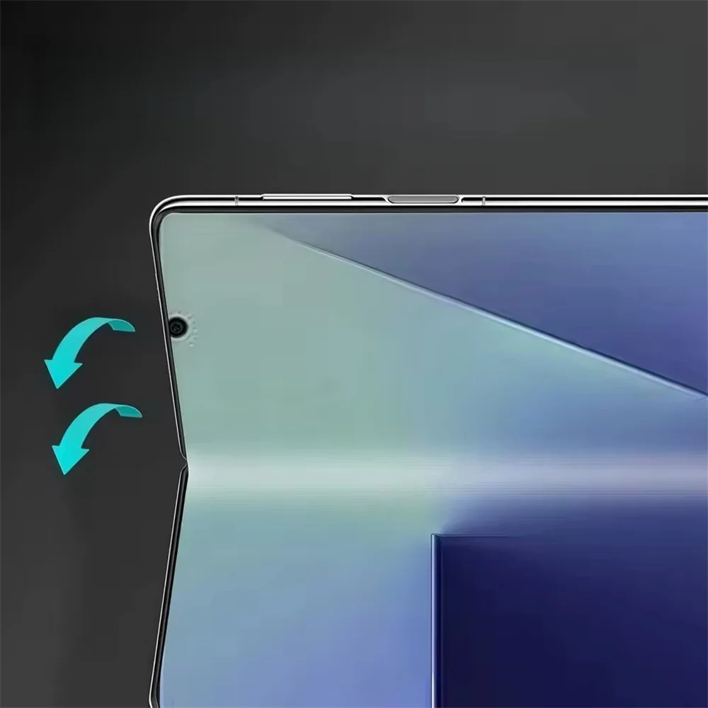 9-in-1 Flexible TPU Hydrogel Film Screen Protector - Front, Back, and Inner Coverage, Anti-Scratch Shield