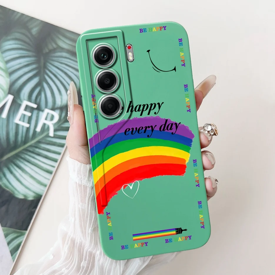 Luxury Art Painted Shockproof Phone Case with Soft s