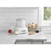 Ice Cream Maker Machine, 1.5 Quart Sorbet, Frozen Yogurt Maker, Double Insulated, White, ICE-21P1 5
