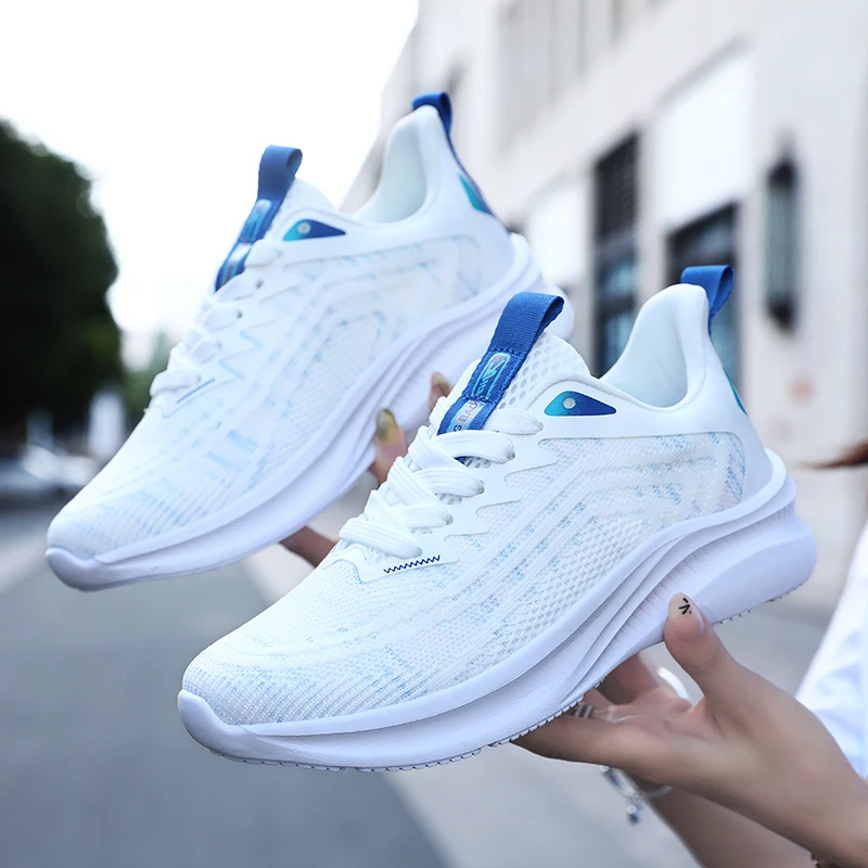 

Mens Sneakers Fashion Casual Running Shoes Lover Gym Shoes Light Breathe Comfort Outdoor Air Cushion Couple Jogging Shoes